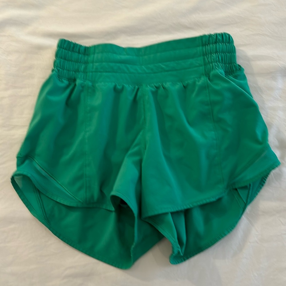 Lululemon high-rise hottie hots size 0
